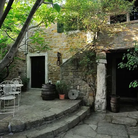 Traditional Istrian Stone House בית הארחה Šmarje