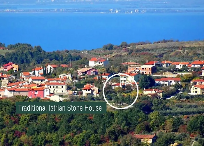 Traditional Istrian Stone House