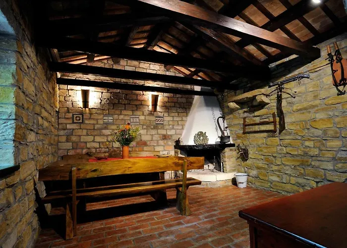 Traditional Istrian Stone House