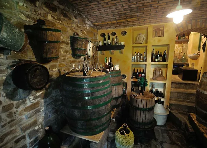 Traditional Istrian Stone House